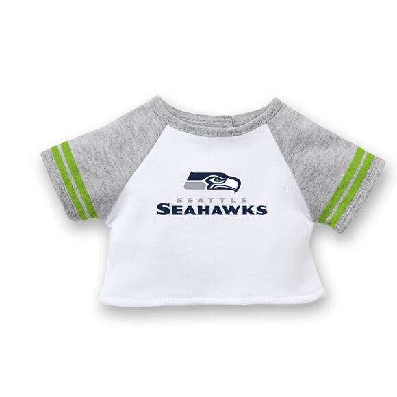 American Girl Doll NFL Seattle SEAHAWKS FAN TEE + STAR JEGGINGS Football Outfit - Picture 10 of 13